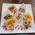 マルサ マルシェ カフェ - 料理写真:フルーツサンドプレート　好きなフルーツサンド１品と組合せます。（1200円）