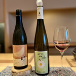 御料理 心馬 - ご飯もの前追加日本酒とワイン