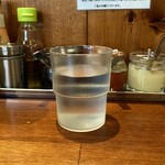 横浜家系ラーメン 三郷家 - 水。