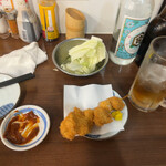 串屋横丁 - ジャンボ鶏カツ