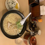 Rakushou ramen - 