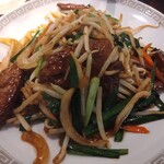 NEW CHINESE FOOD RIKI - レバニラ炒め定食（880円）