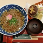 角濱ごまとうふ総本舗 - この椎茸、肉厚でなかなかお目にかかれませんよ。