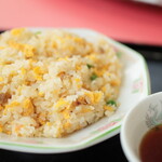 中国料理 東王 - 焼豚チャーハン。