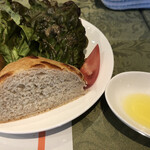 Arancha - パン＆サラダセット