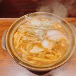 酒と味噌煮込み 味噌煮込罠 - 味噌煮込みうどん