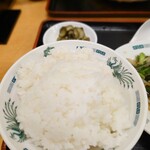 日高屋 キュービックプラザ新横浜店 - ご飯