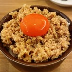 代官山のんき - 鶏そぼろご飯