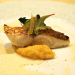 Les aromes - 真鯛のソテー