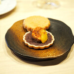 Les aromes - フォアグラ最中