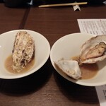 シュリンプ＆オイスターバー - 