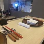 Les aromes - 店内写真