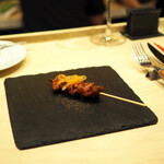 Les aromes - 白レバー串