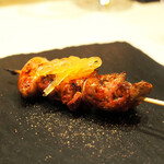 Les aromes - 白レバー串