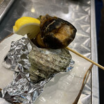 とっつぁん系おかあちゃん  - サザエの壺焼き