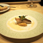 Les aromes - 真鯛のソテー