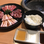 焼肉ウエスト - 料理写真: