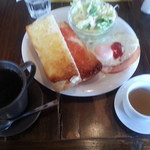 うかたま - モーニング