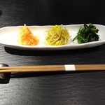 炭火焼肉 弁慶 - 三食ナムル