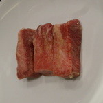 炭火焼肉 弁慶 - 特選厚切りタン塩焼