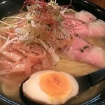 梅花亭 - 和風鶏塩ラーメン