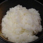 炭火焼肉 弁慶 - ご飯