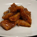 炭火焼肉 弁慶 - 特上ミノ