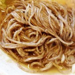 麺　匠仁坊 - お魚あっさりラーメン玉子入り（そば殻麺　塩）　2013年8月