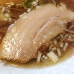 麺　匠仁坊 - お魚あっさりラーメン玉子入り（そば殻麺　塩）　2013年8月