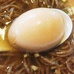 麺　匠仁坊 - お魚あっさりラーメン玉子入り（そば殻麺　塩）　2013年8月