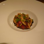 IL TEATRINO DA SALONE - パスタ１：蛸のラグー　カヴァテッリ(2013.8)