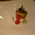 IL TEATRINO DA SALONE - 魚料理：蟹と帆立のファゴット(2013.8)