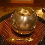 IL TEATRINO DA SALONE - 前菜１：リッチョーラ　マンゴー(2013.8)