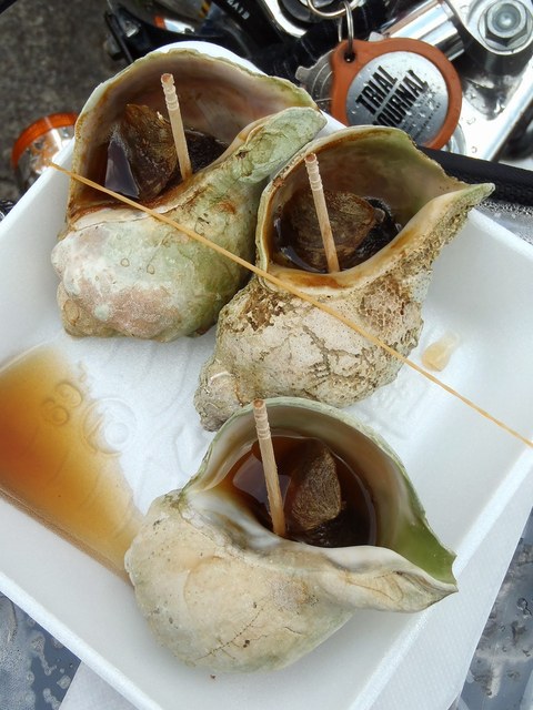 朝里駅前 昭和なお店で つぶ焼き を By Raven Spk シグナル食堂 朝里 定食 食堂 食べログ