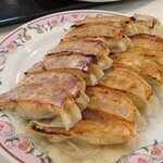 餃子の王将 北朝霞店 - ニンニク激増し餃子