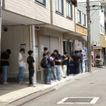 ラーメン二郎 - 思ったより空いてた