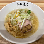 らぁ麺鯖六 心斎橋本店 - 