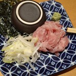 ほていちゃん - ねぎネギとろ