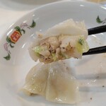 餃子の王将 - 何もつけないのが旨い！
