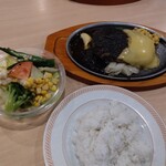 ジョイフル - 料理写真:ライスにしました