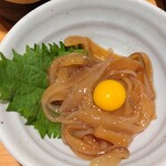 ほていちゃん - するめいかの漁師漬け