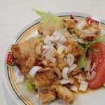 餃子の王将 - 油淋鶏ジャストサイズ