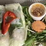 タイ料理 沌 - 生春巻き