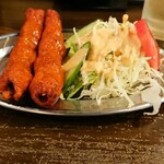 インド・ネパール料理 タァバン - シークカバブこれもピリ辛