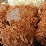 Tonkatsu Rian - ひれかつセット