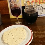 インド・ネパール料理 タァバン - 飲みの態勢確立。