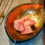 Taishuu Yakiniku Yakiniku Esu - やわらか厚切り上タン（１日４食限定）　1200円