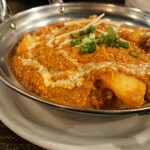 インド・ネパール料理 タァバン - 駄舌なので玉ねぎをキャベツと勘違い。それくらいさっくりしていた。そもそもインドにキャベツはあるのだろうか?