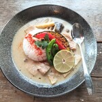 AHL - グリーンココナッツカレー