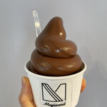 Maji sand - 生チョコレートソフトクリーム　カップ